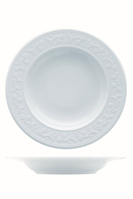 Hermia Vajilla de Porcelana SV24Y200 de 24 Piezas en Blanco Hermia Vajilla de Porcelana SV24Y200 de 24 Piezas en Blanco
